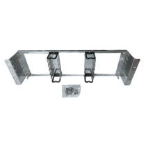 Subrack 19″ 3U Recessed 150 Pair - Silver
