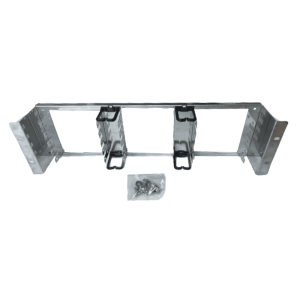 Subrack 19" 3U Recessed 150 Pair - Silver