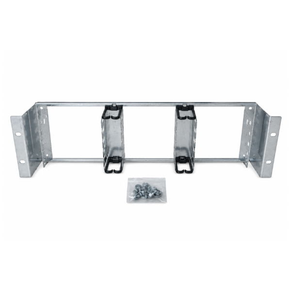 19" Subrack – 3U – 150 Pair – Recessed – Silver