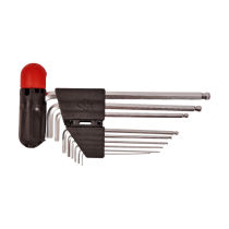 9 Piece Extra Long Ball End Hex Key Set