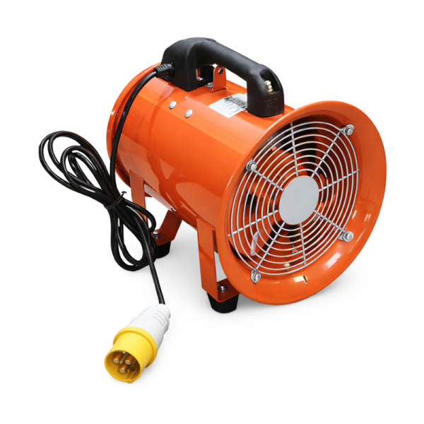 Ventilator Portable 8 inch 110V incl. 7m hose