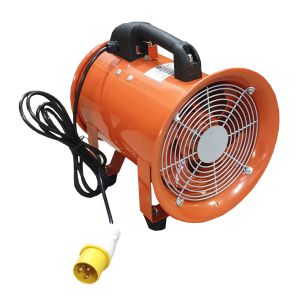 Ventilator Portable 8 inch 110V incl. 7m hose