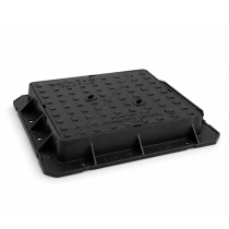 Frame & Cover Carriageway No.1 - D400 -746mm x 746mm x 100mm