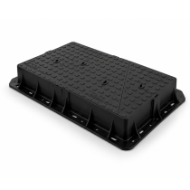 Frame & Cover Carriageway No.2 - D400 - 1345mm x 820mm x 100mm