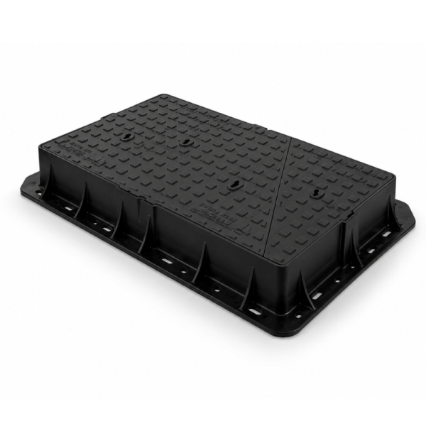 Frame & Cover Carriageway No.2 - D400 - 1345mm x 820mm x 100mm