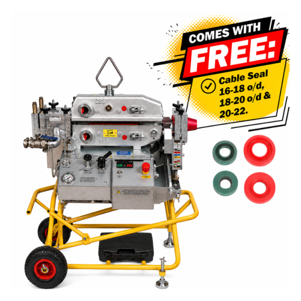 CBS Tornado Plus Fibre Cable Blowing Machine C-1250