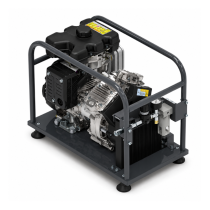 Last Mile Petrol Blown Fibre Air Compressor LM7010