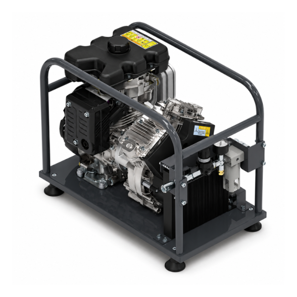 Last Mile Petrol Blown Fibre Air Compressor LM7010