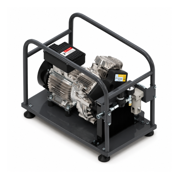 Last Mile Electric Blown Fibre Air Compressor LM7010e - 110V