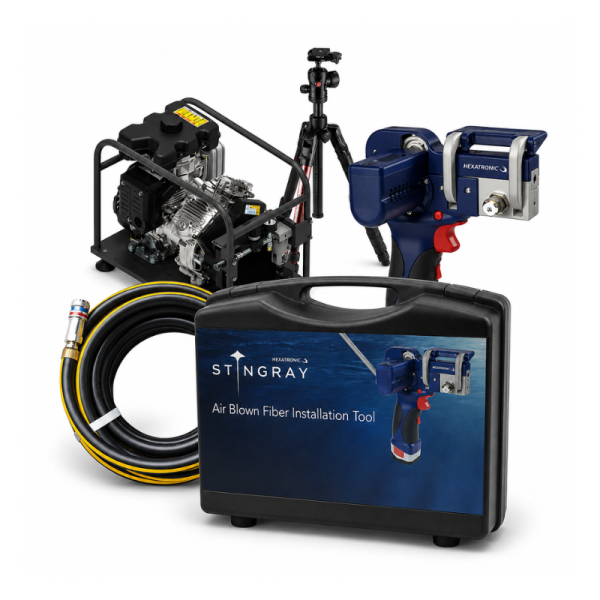Air Blown Fibre Installation Kit - Stingray (ABF)