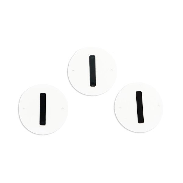 Pole Plastic Numbers '1' - Bag of 100