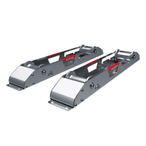 RunpoTec Cable Drum Roll-Off Rails AS 900 - Load 1700kg - Set of 2