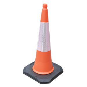 Traffic Road Cone 750mm (30") - 2 Part