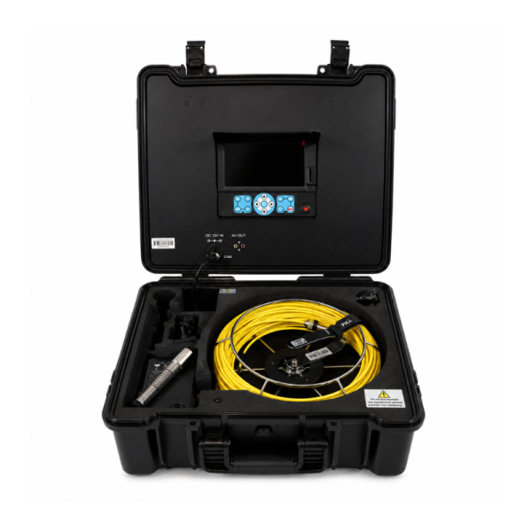 Duct Video Inspection Kit 40m Rod - 23mm Camera