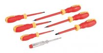 Screwdriver Set Insulated 7pcs - 1000V