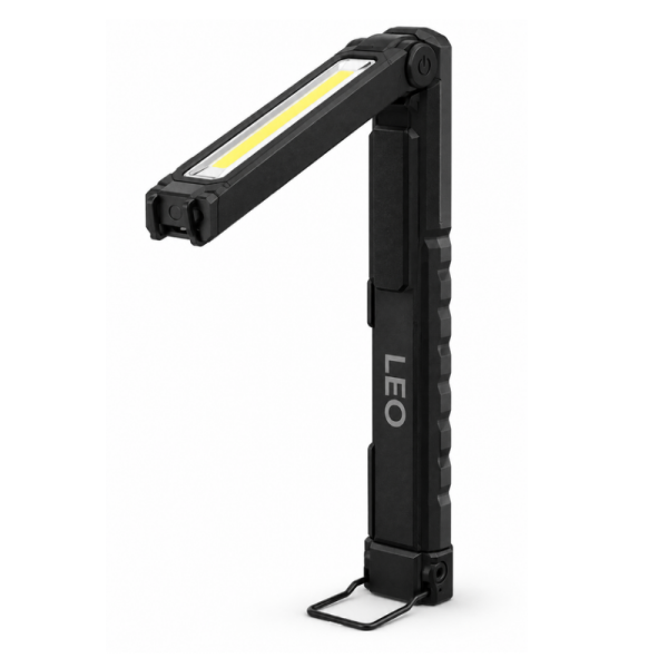 Multidirectional LED Worklight – 220 Lumens – Rotating Torch – Magnetic Base