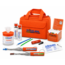 Sticklers High-Volume Fibre Optic Cleaning Kit (2,300+ Cleanings)