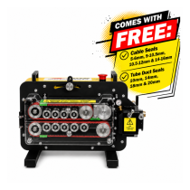CBS Cable Blowing Machine Hurricane UK Kit C-1750-UK