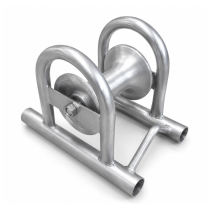 Straight Line Bridge Cable Roller