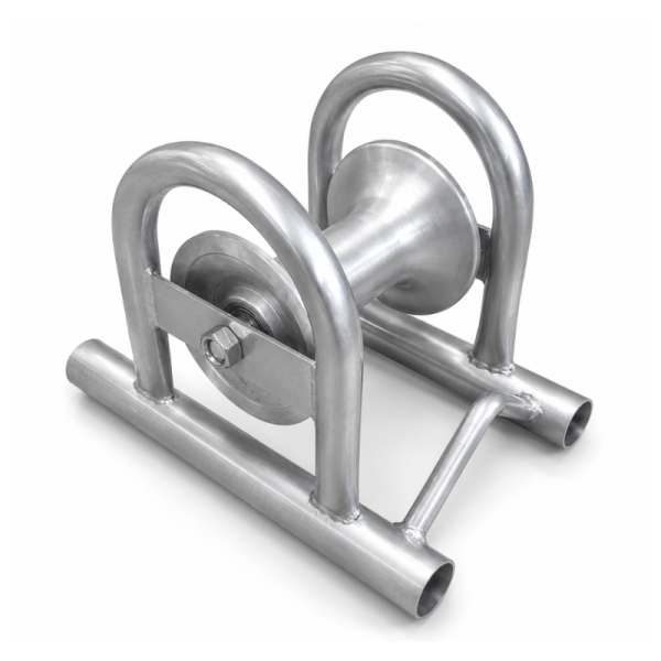 Straight Line Bridge Cable Roller