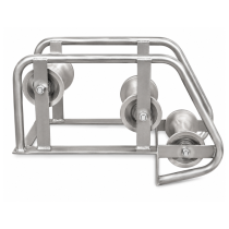 Triple Roller Manhole Edge Guide