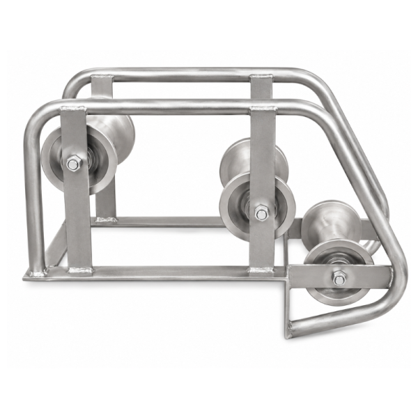 Triple Roller Manhole Edge Guide