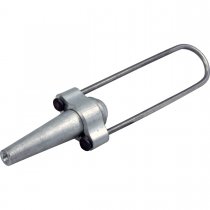 Telenco SWC63Y: Barrel Clamp Terminating Stay Wire 6.3mm