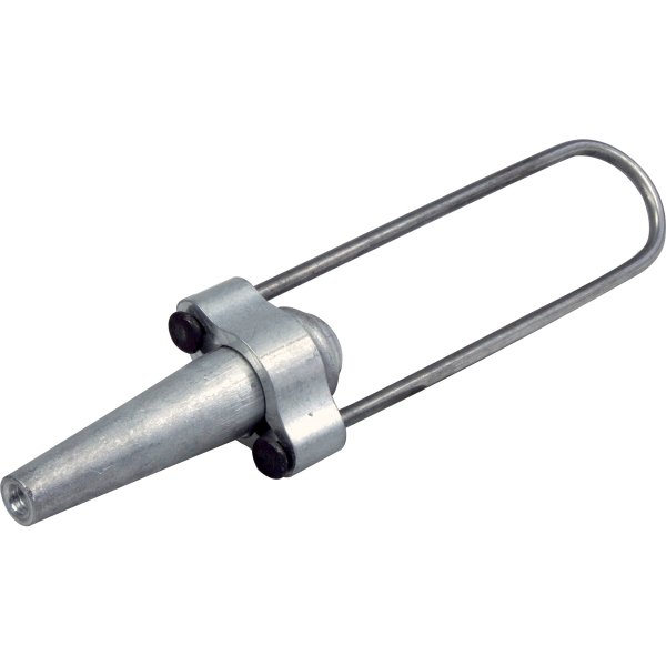 Telenco SWC63Y: Barrel Clamp Terminating Stay Wire 6.3mm