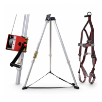 JSP Confined Space Winch,Tripod, Harness Rescue Set