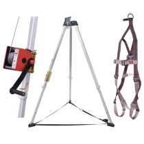 Confined Space Winch,Tripod, Harness Rescue Set