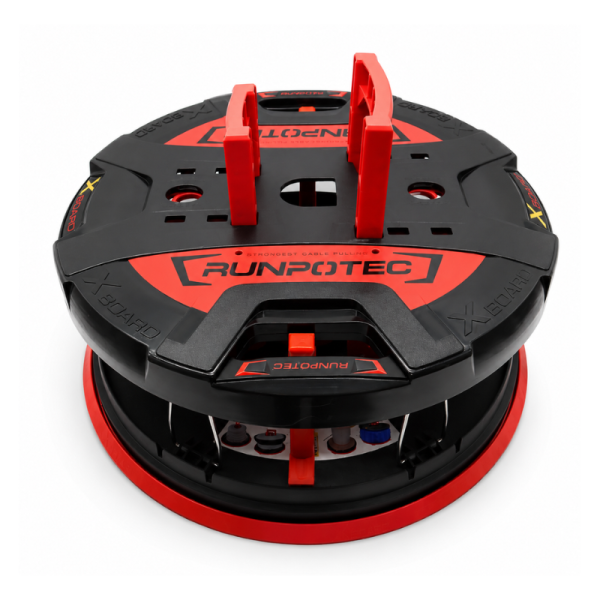 Runpotec Cable Roller/Dispenser XB500+ with Spring Arms