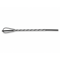 Telenco GSDE 1750: Galvanised Steel Helical Dead-end Short Span Spiral Clamp