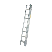 Lyte 5B LE5BEQ Triple Box Section Extension Aluminium Telecoms Ladder
