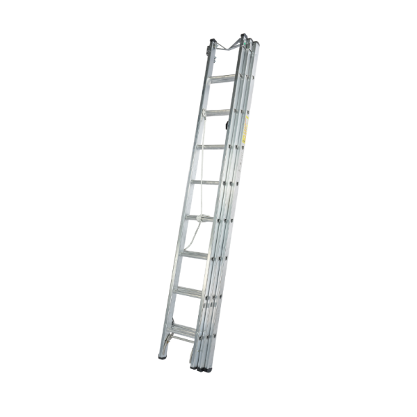 Lyte 5B LE5BEQ Triple Box Section Extension Aluminium Telecoms Ladder