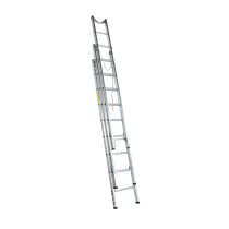 Lyte 5B LE5BEQ Triple Box Section Extension Aluminium Telecoms Ladder