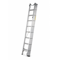 Lyte 5B LE5BEQ Triple Box Section Extension Aluminium Telecoms Ladder