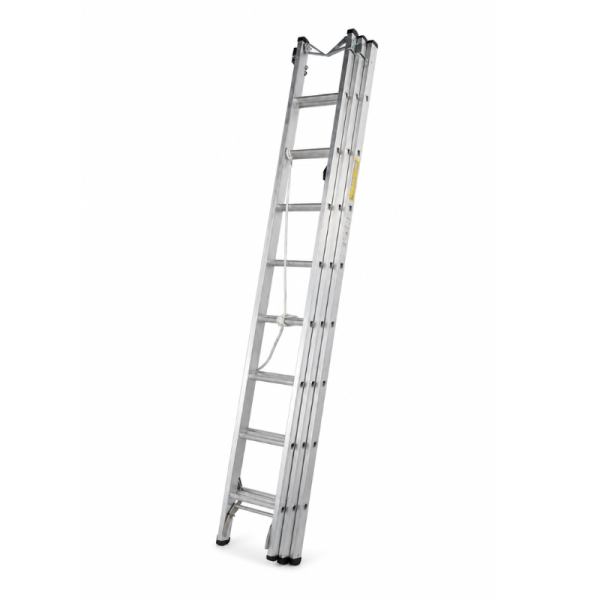 Lyte 5B LE5BEQ Triple Box Section Extension Aluminium Telecoms Ladder