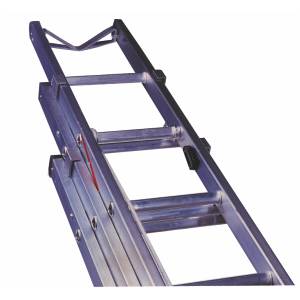 Lyte 5B LE5BEQ Triple Box Section Extension Aluminium Telecoms Ladder