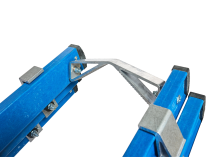 Lyte 7A L7EQ 3 Section Glassfibre Telecoms Extension Ladder