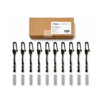 Telenco Aerial Drop Cable Clamp HYPOCUT Flat ROC & EZ AXS Drop Cable 3x6mm Up To 70m Span - Pack of 10