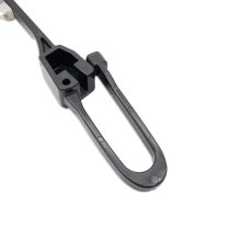 Telenco Aerial Drop Cable Clamp HYPOCUT Flat ROC & EZ AXS Drop Cable 3x6mm Up To 70m Span - Pack of 10