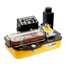CBS Airstream Cable Blowing Machine C-1700