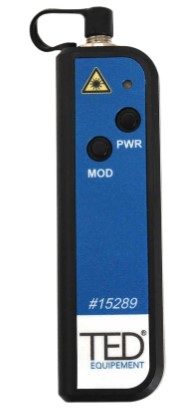 TED® Visual Fault Locator 10mW + 2x AAA Batteries