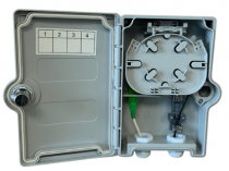 BTOC Optical Customer Termination Box with 2 SC/APC adapters