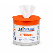 Sticklers™ CleanWipes Fibre Optic Wipes - Pack of 90