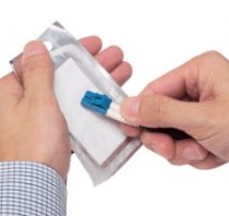 Sticklers™ CleanWipes Singles Outdoor Fibre Optic Wipes - Pack of 50