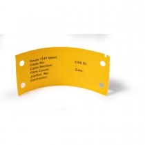 Brady Labels PIA (Yellow) 35x102mm BMP61 PIANOI