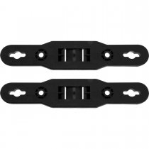 Wall/Pole Plastic Bracket for BPEO size 1/1.5 (Pair)