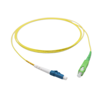 Telenco Patchcord Yellow SX LC/UPC-SC/APC G.657A2 Ø2mm - 1m