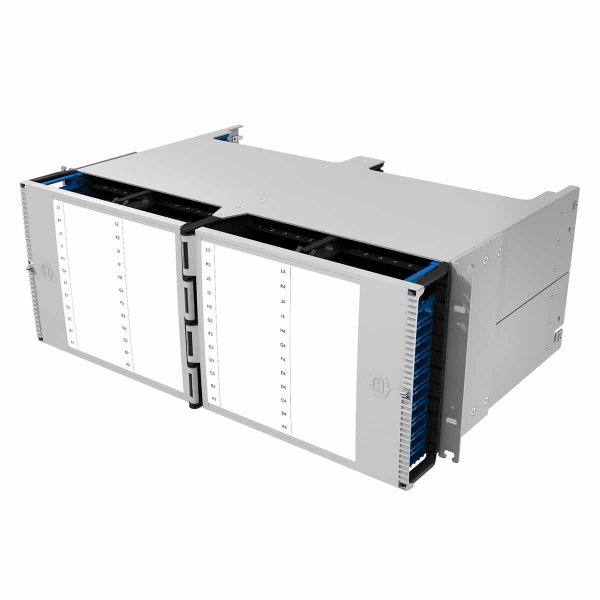 IANOS® 4U Chassis For 48 Single Modules or 24 Double Modules